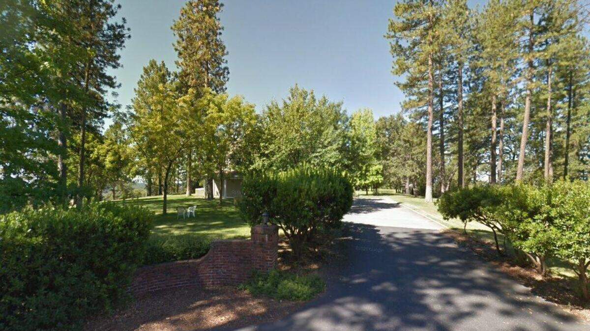 House on 7100 block of Sierra Park Court