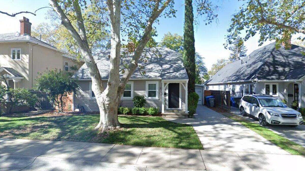 House on 800 block of Santa Ynez Way