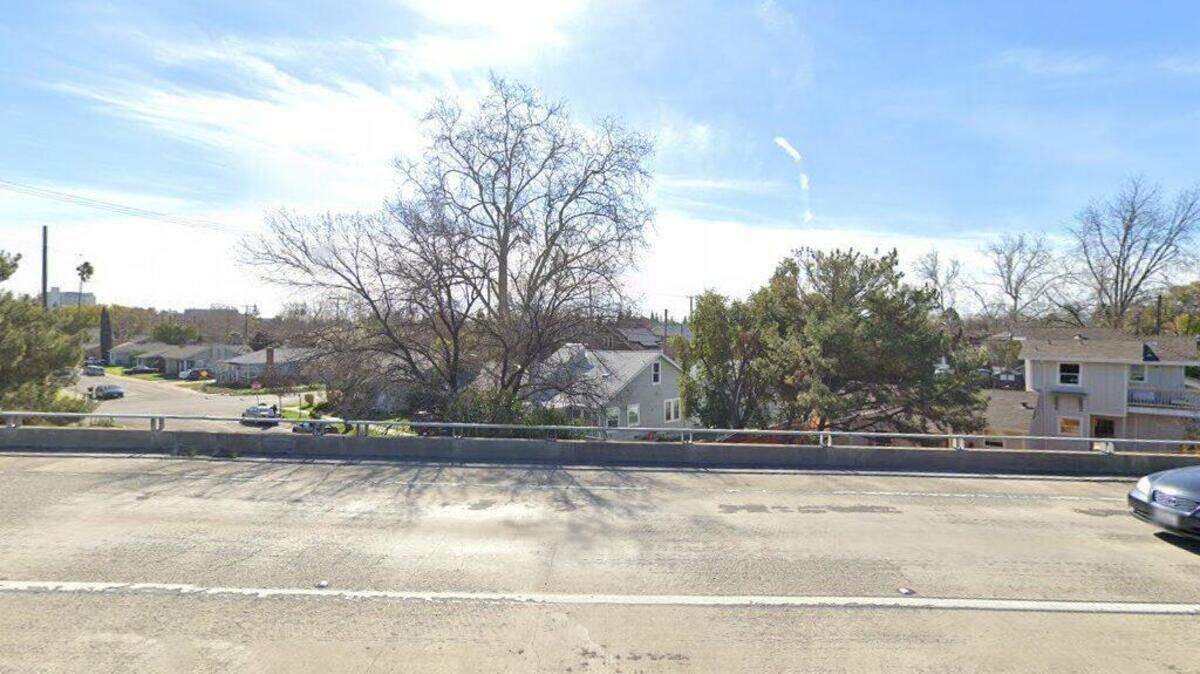 House on 3300 block of Truckee Way
