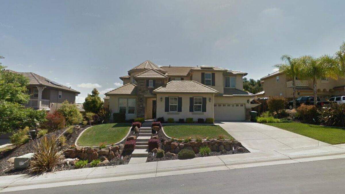 House on 3700 block of McCourtney Road
