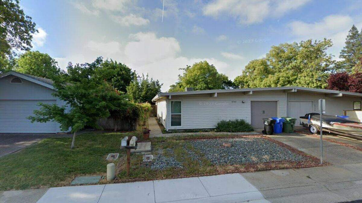 House on 8700 block of Ski Court