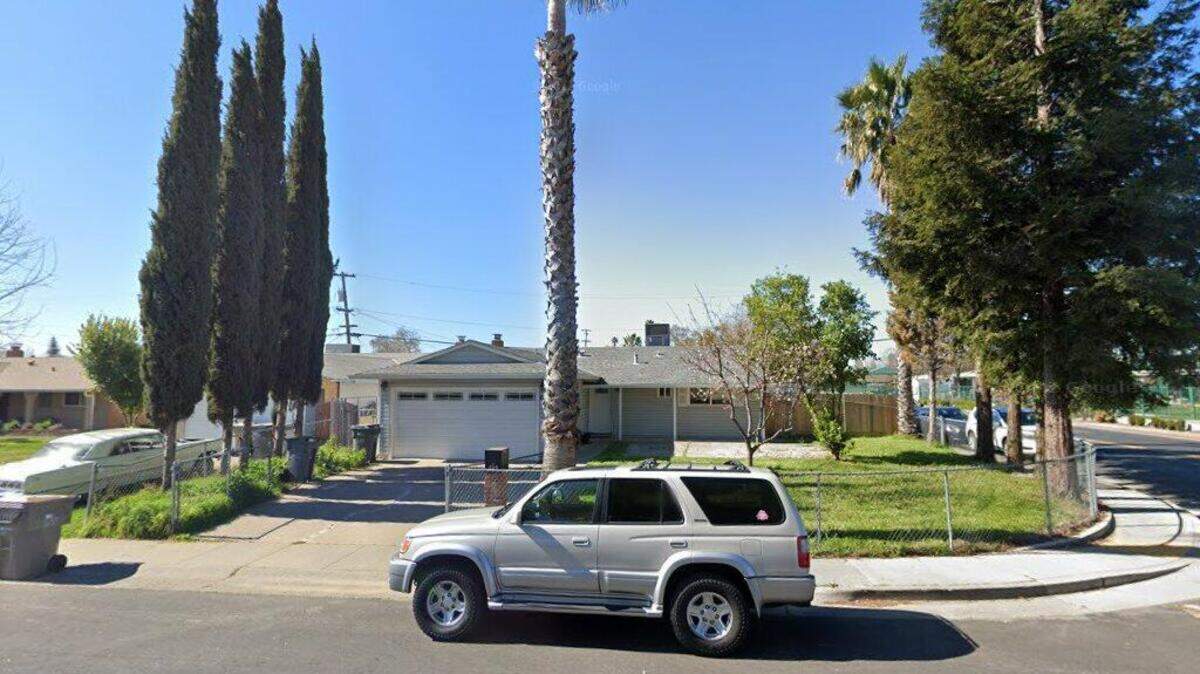House on 600 block of Arthur Drive