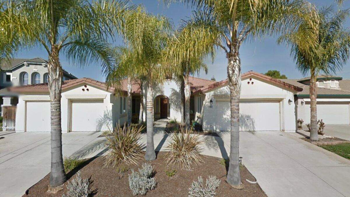 House on 9600 block of Kunzite Court