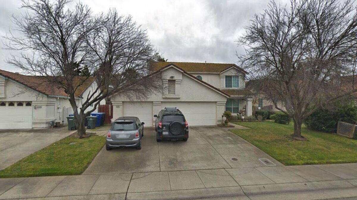 House on 8100 block of Grandstaff Drive