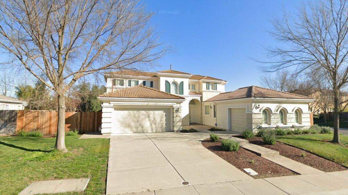 House on 2700 block of Emerald Bay Drive