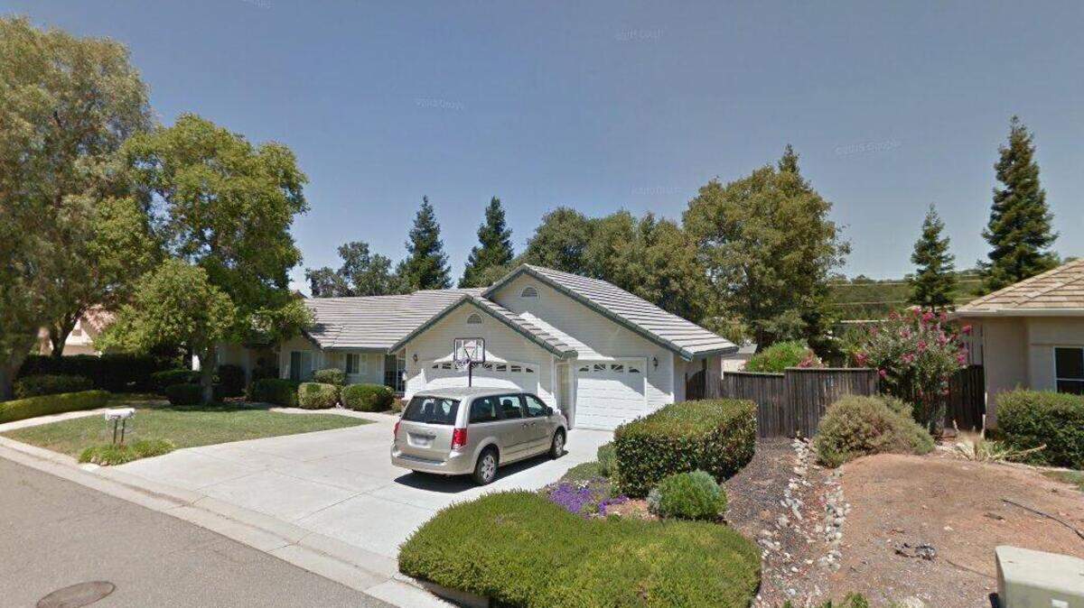 House on 3500 block of Culver Lane