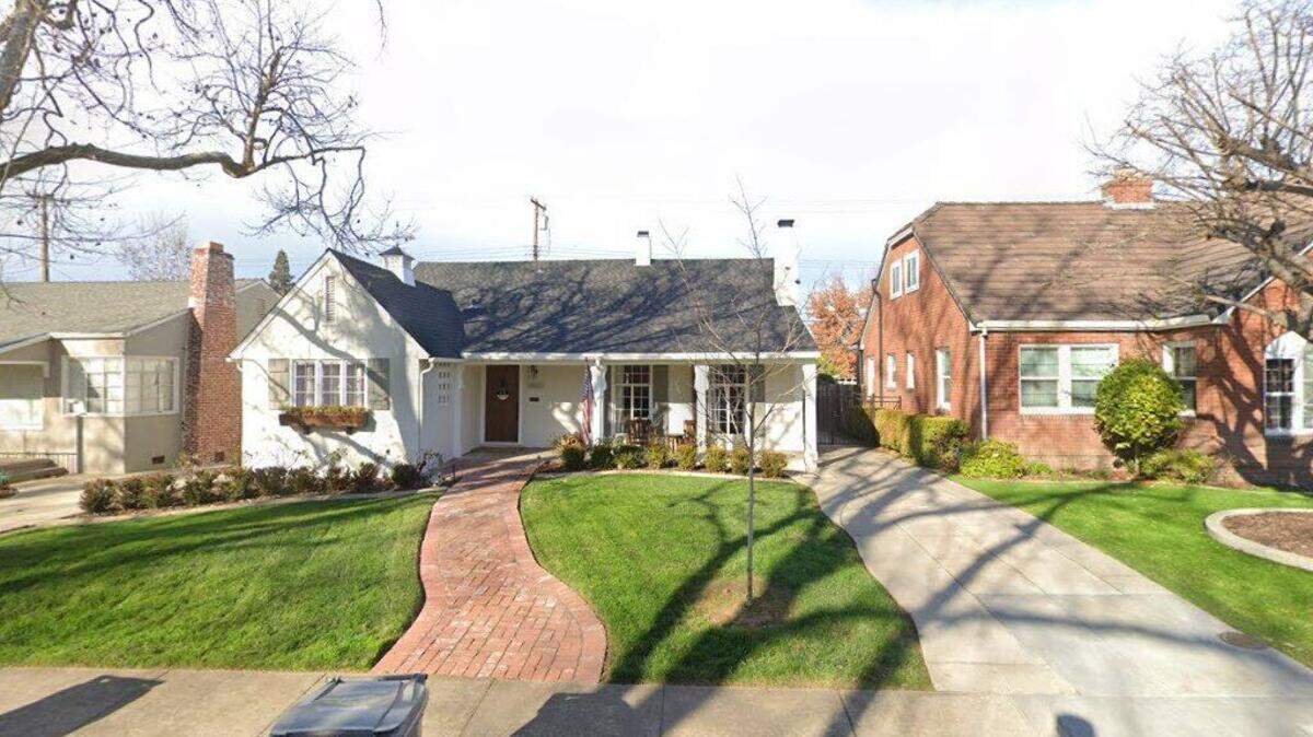 House on 1900 block of Ninth Avenue