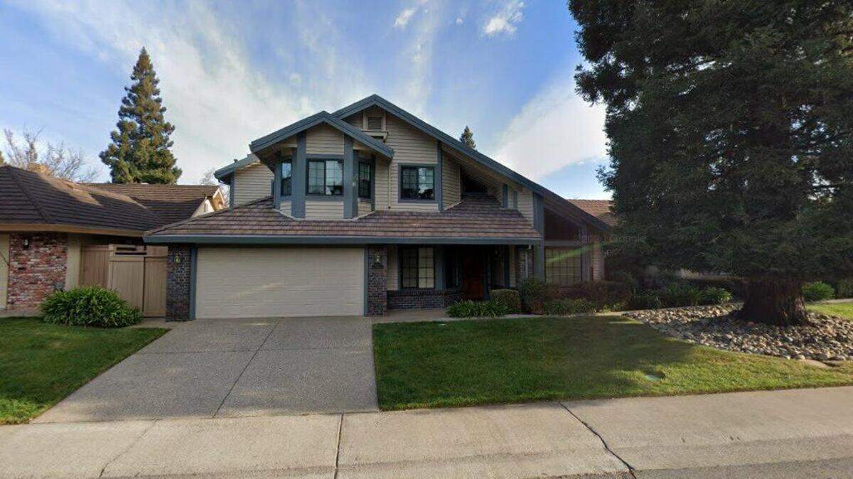 House on Prospect Hill Drive