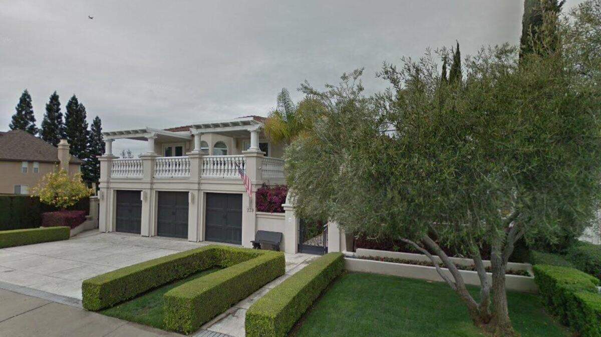 House on 200 block of Cascade Falls Drive