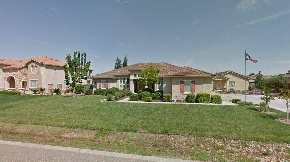 House on 10200 block of Clover Ranch Drive