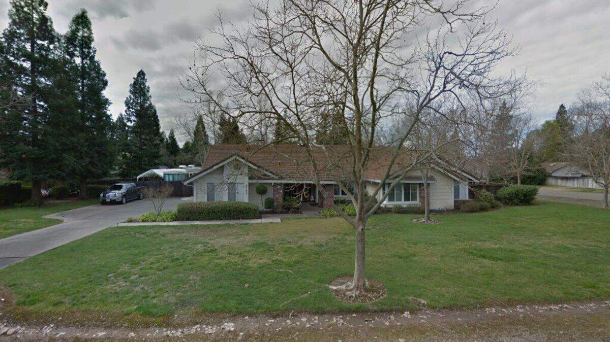 House on 8200 block of Andalusian Drive