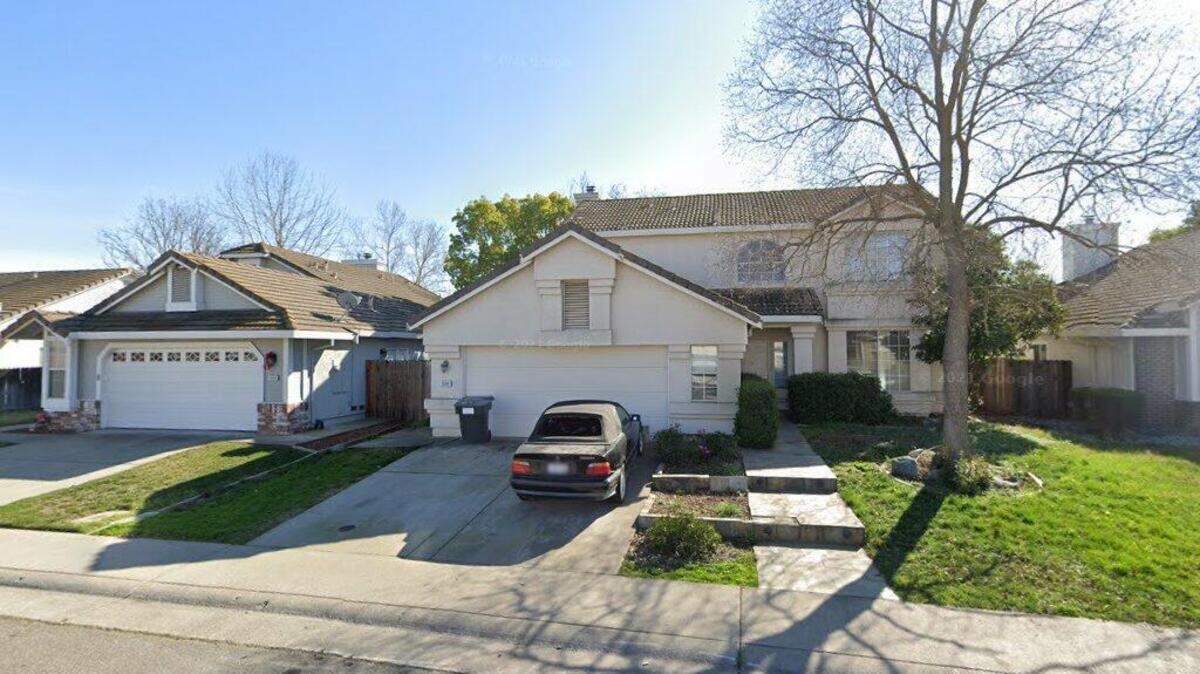 House on 9000 block of Chantal Way