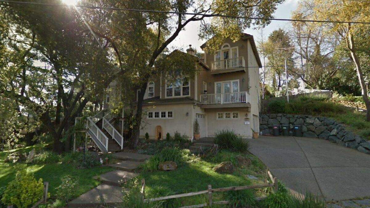 House on 8600 block of White Owl Court