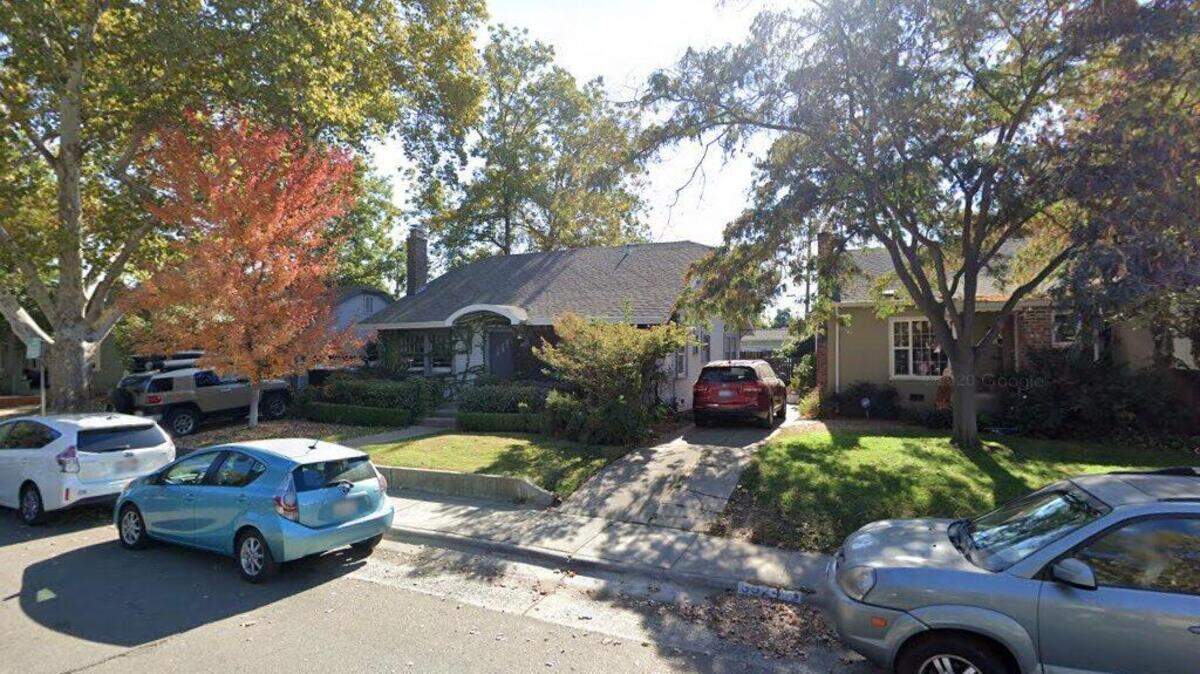 House on 3900 block of Sherman Way