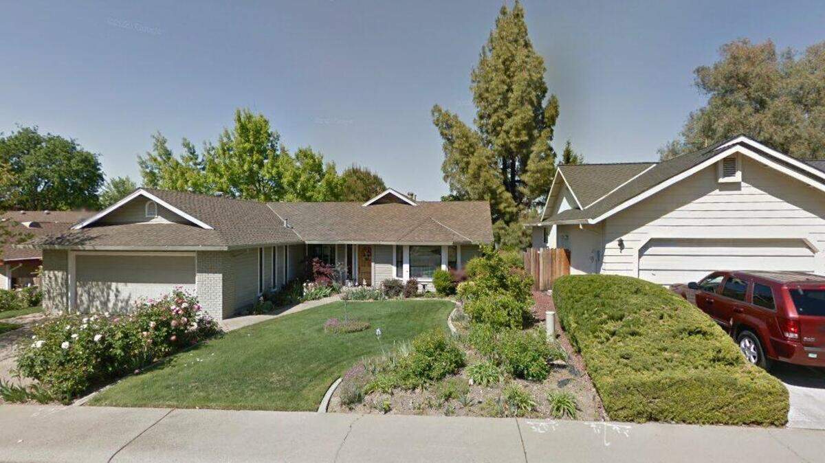 House on 8400 block of Charente Court