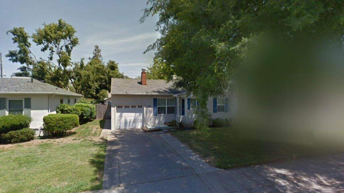 House on 2100 block of Gerber Avenue
