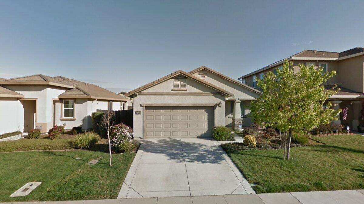 House on 9300 block of Washford Court