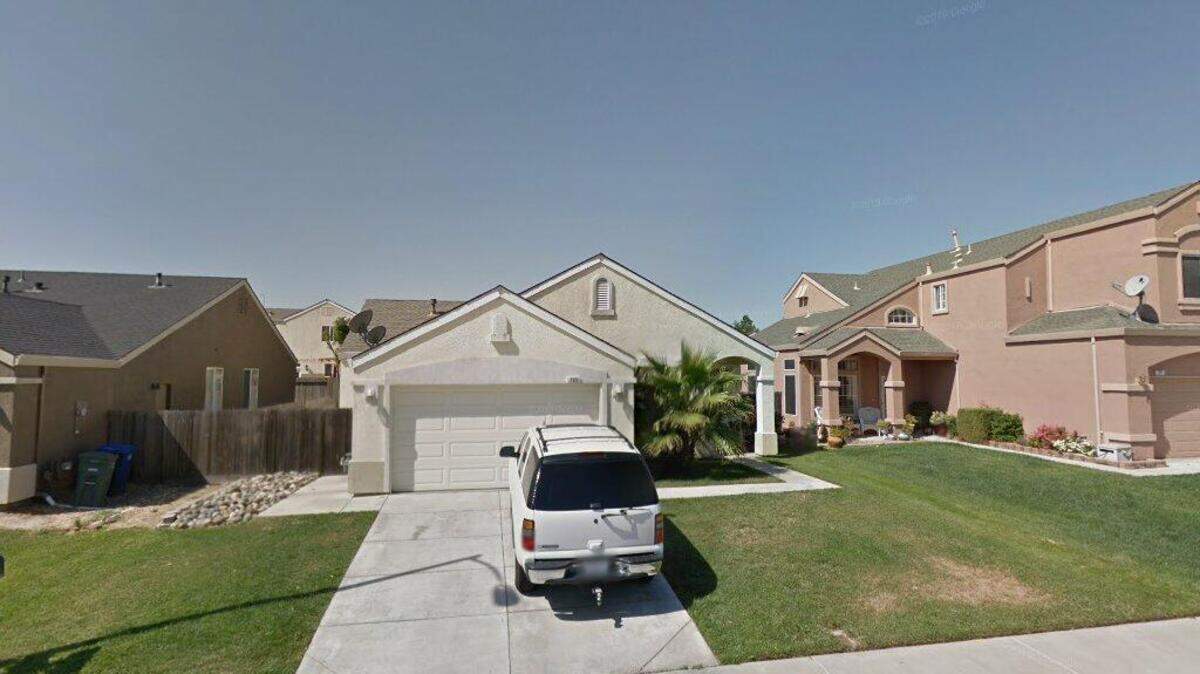 House on 500 block of Twin Lakes Lane