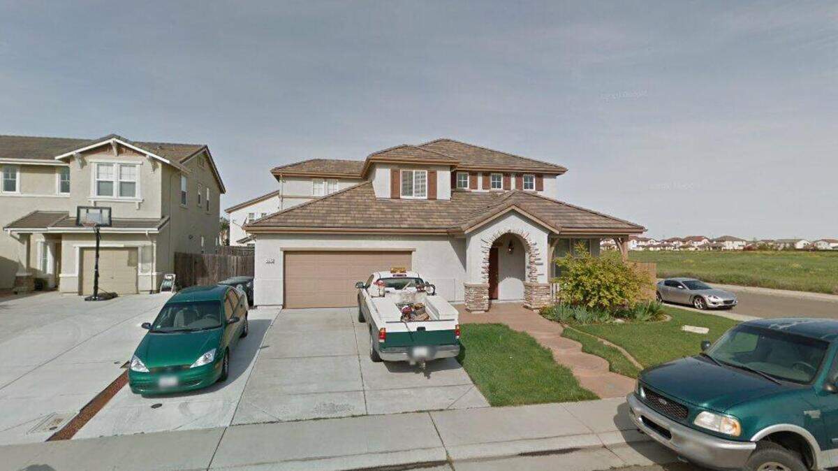 House on 10200 block of Beckley Way