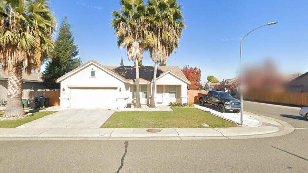 House on 4600 block of Shade Tree Way