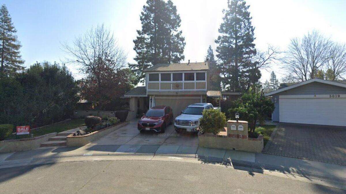 House on 3000 block of Brookstone Way
