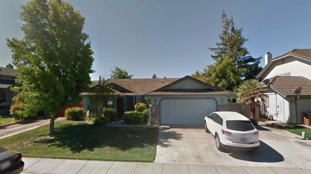 House on 900 block of Elk Hills Drive