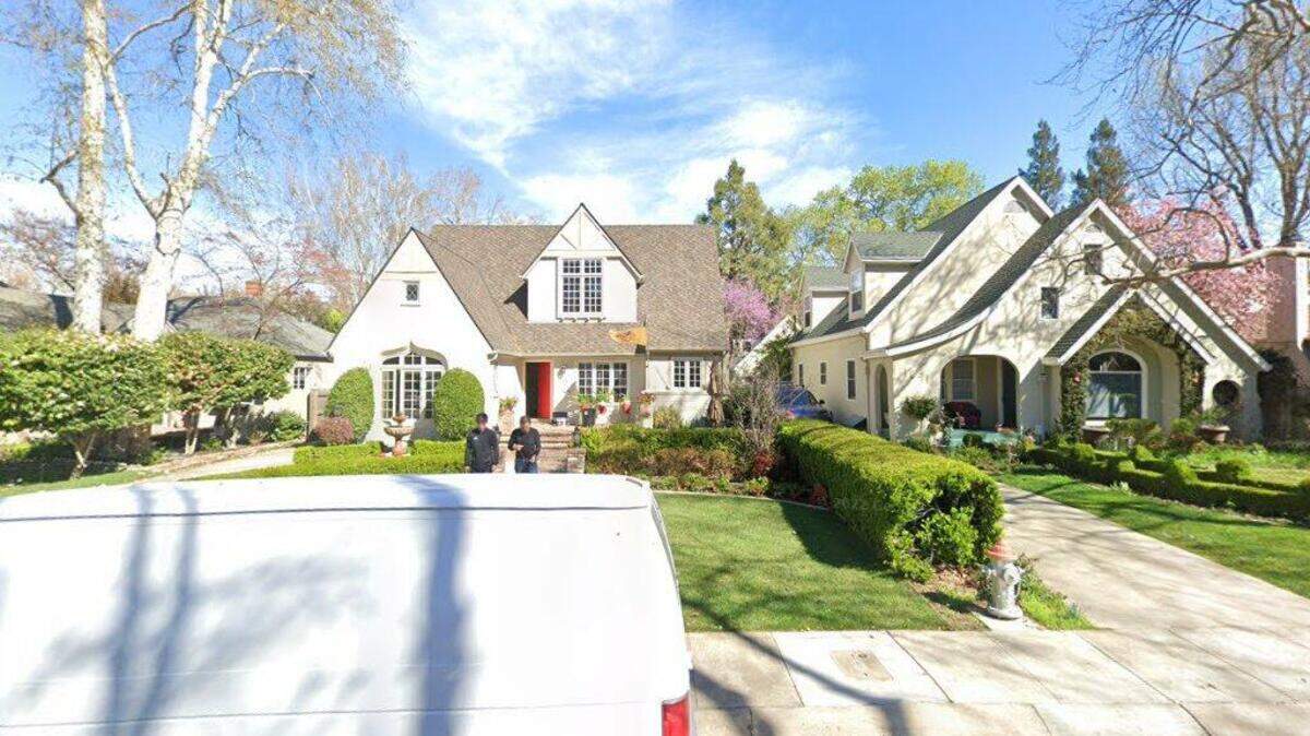 House on 1600 block of 12th Avenue
