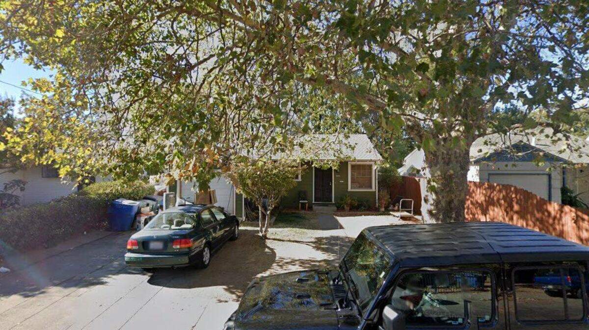 House on 3800 block of 38th Street