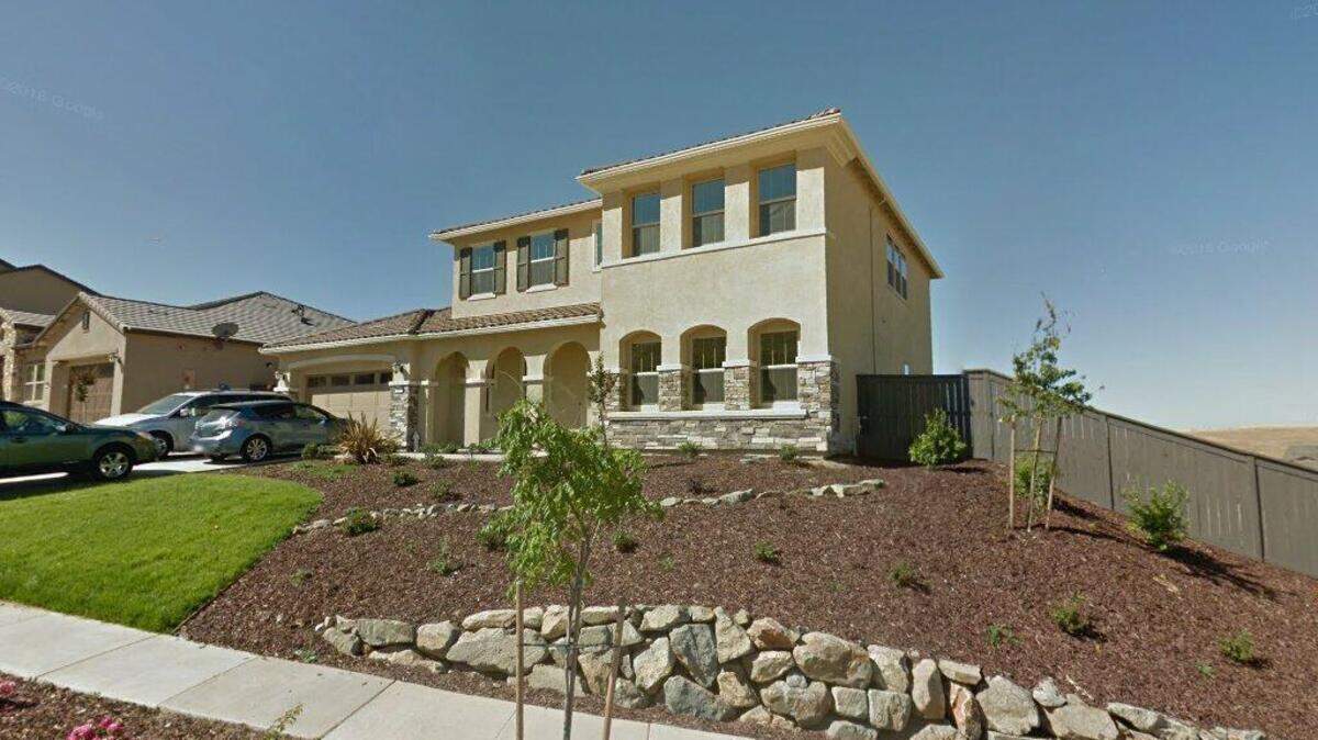 House on 1200 block of Cornerstone Drive