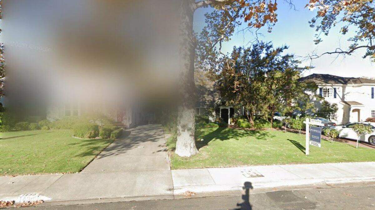 House on 1400 block of 44th Street