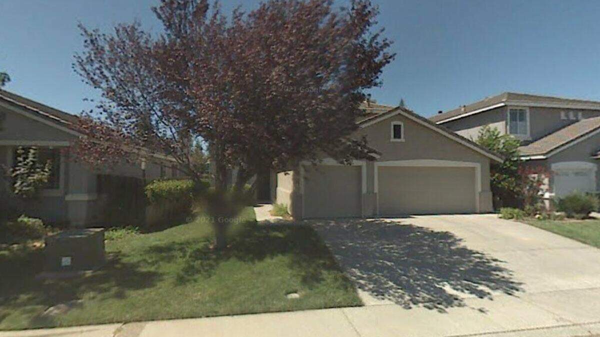 House on 8500 block of Hollyberry Way