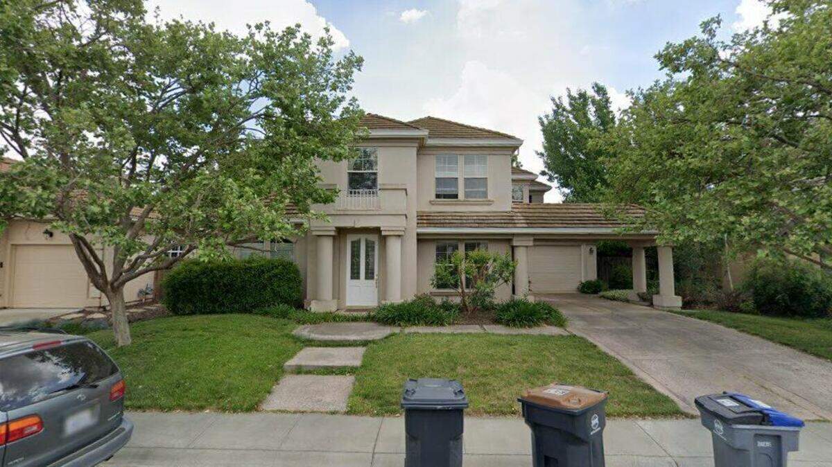 House on 1600 block of Van Damme Drive
