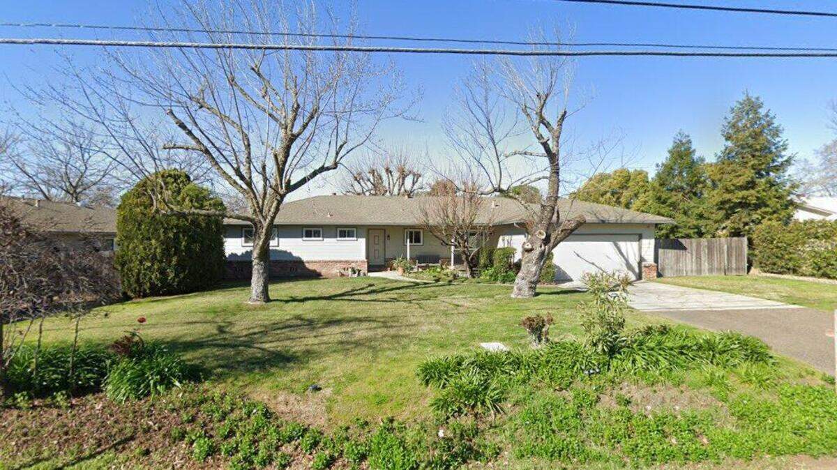 House on 4300 block of Virgusell Circle