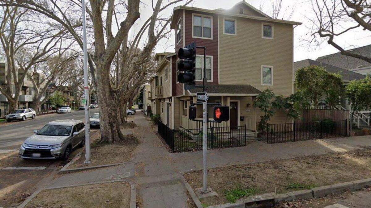 House on 400 block of S Street