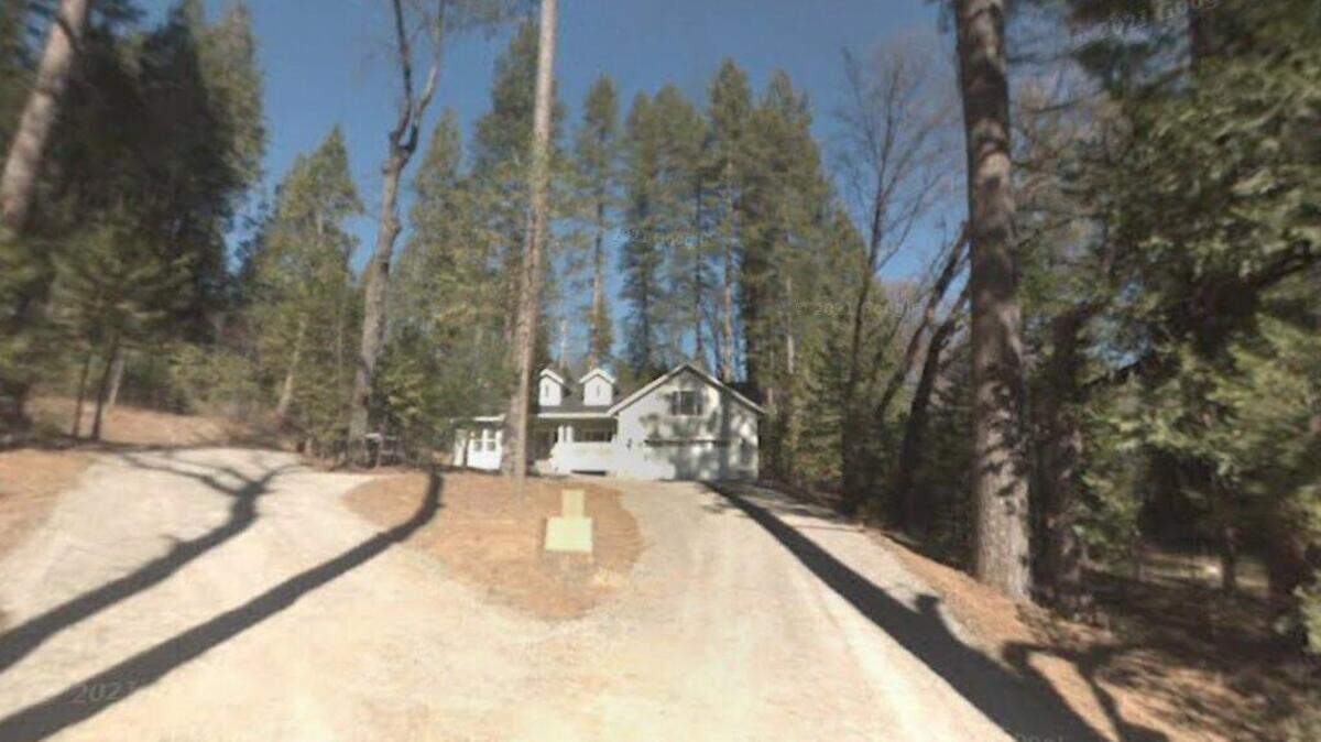 House on 16100 block of Cook Road
