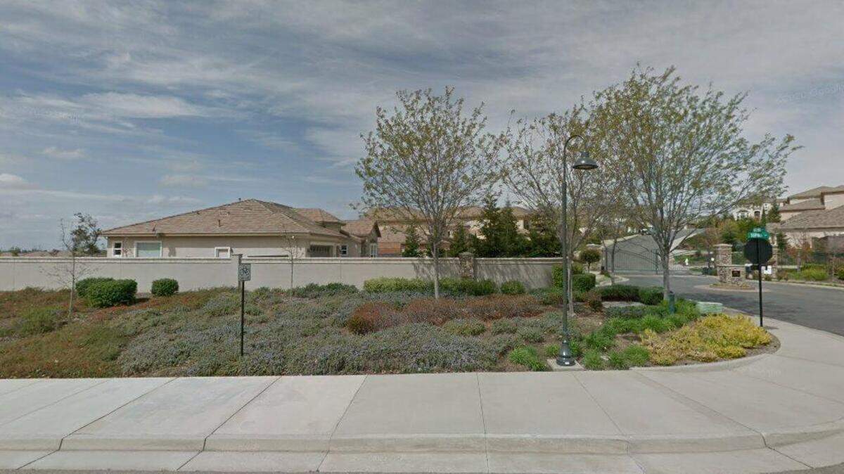 House on 3900 block of Errante Drive