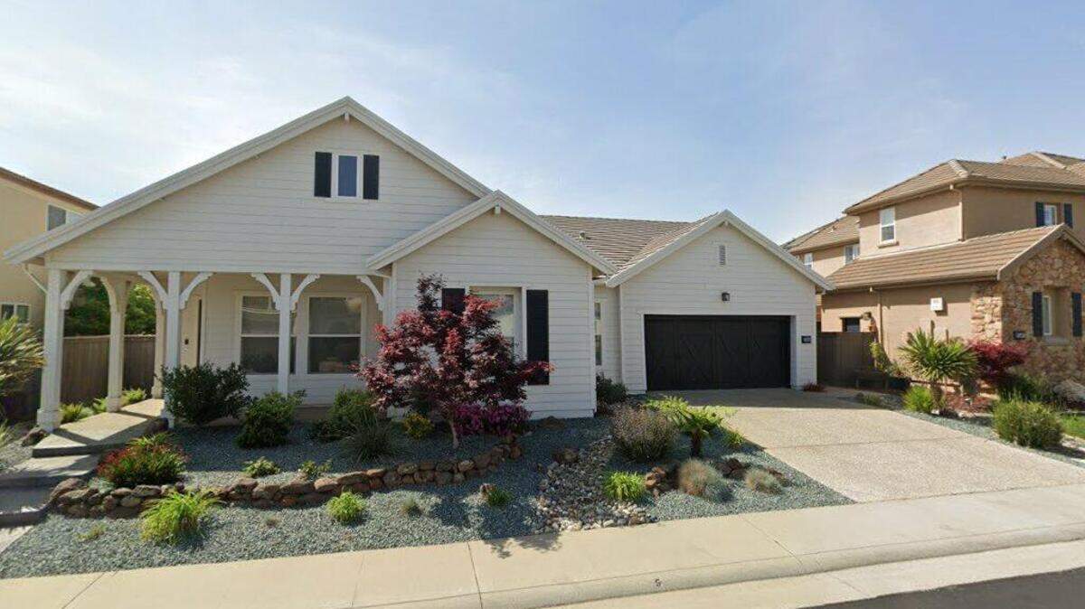House on 2500 block of Woodgate Way