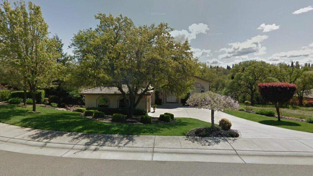 House on 100 block of Flat Rock Court