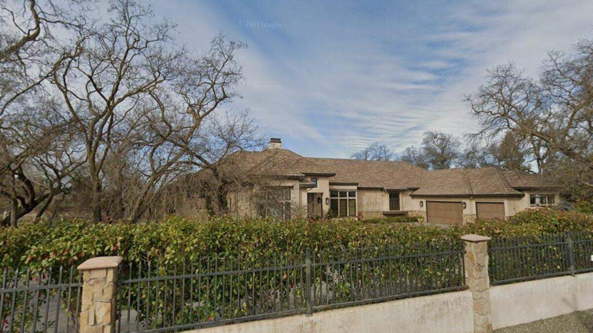 House on 3000 block of Garden Highway