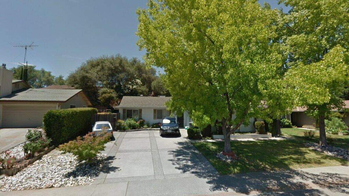 House on 900 block of Sierra View Circle