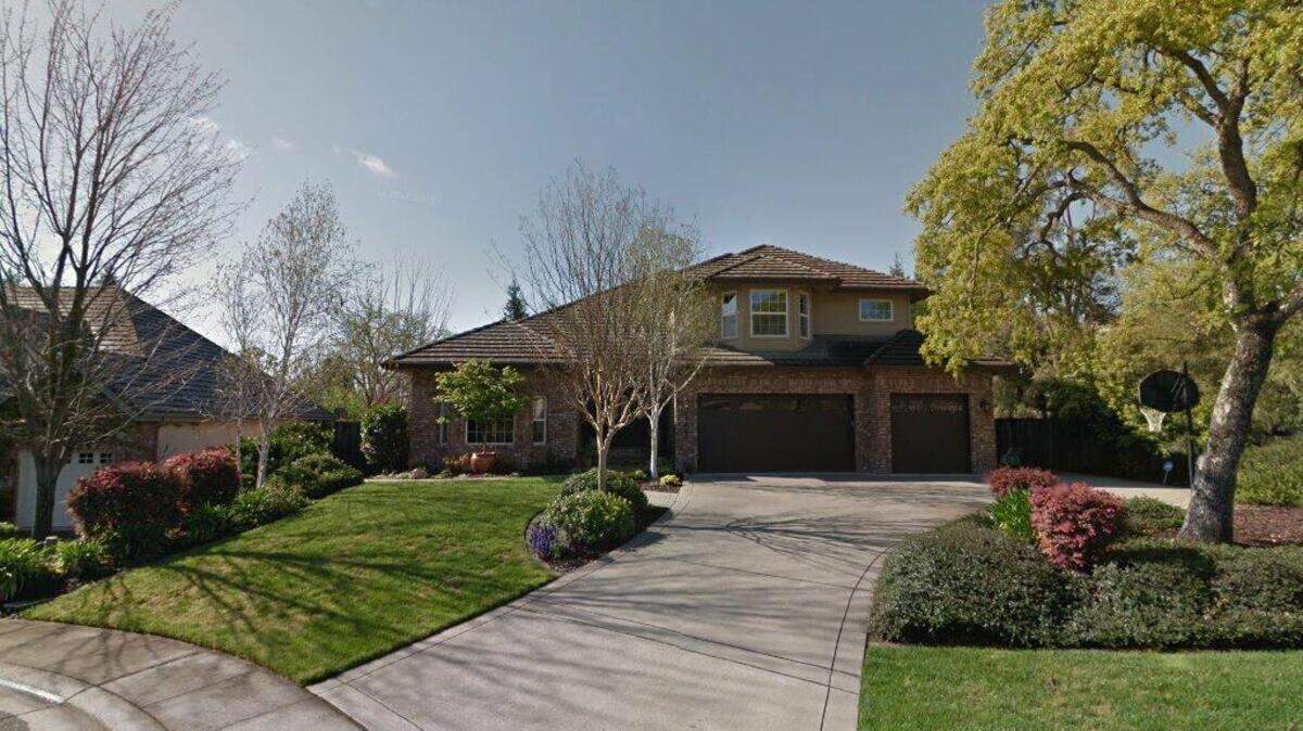 House on 6300 block of Barcelona Court