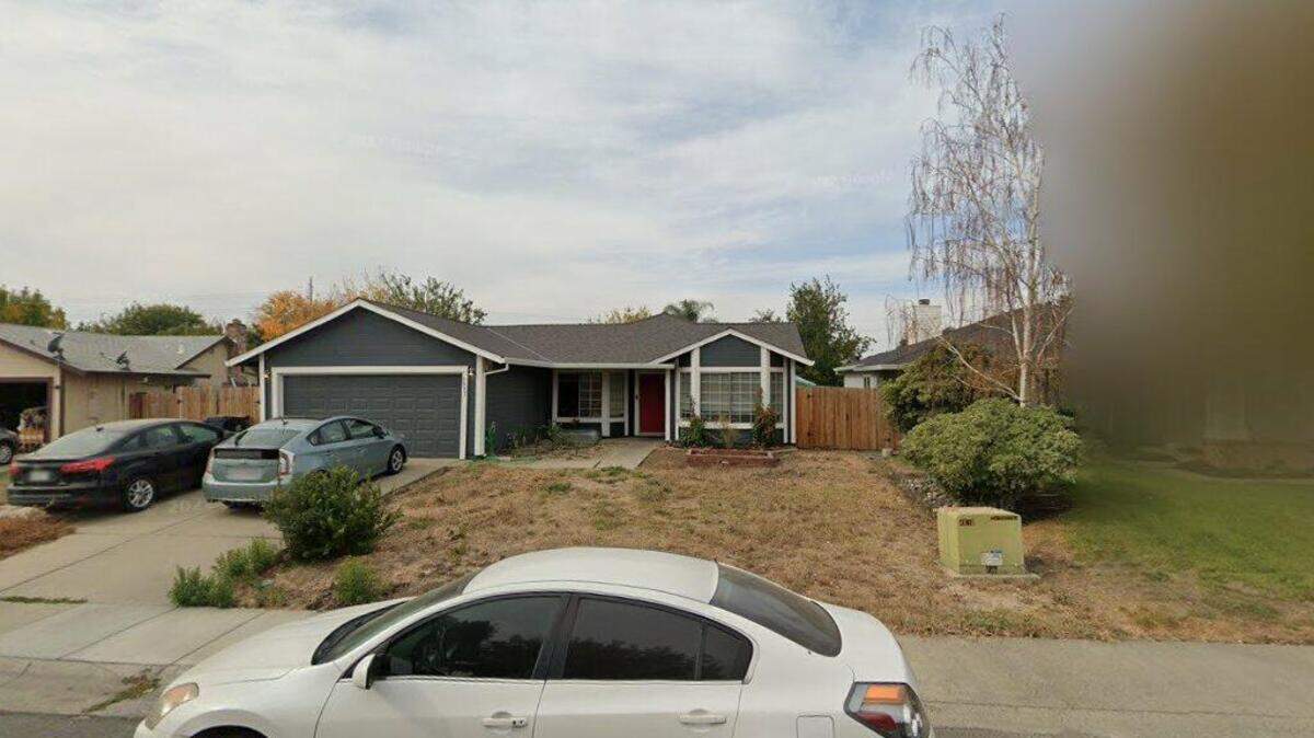 House on 3900 block of Black Tail Drive