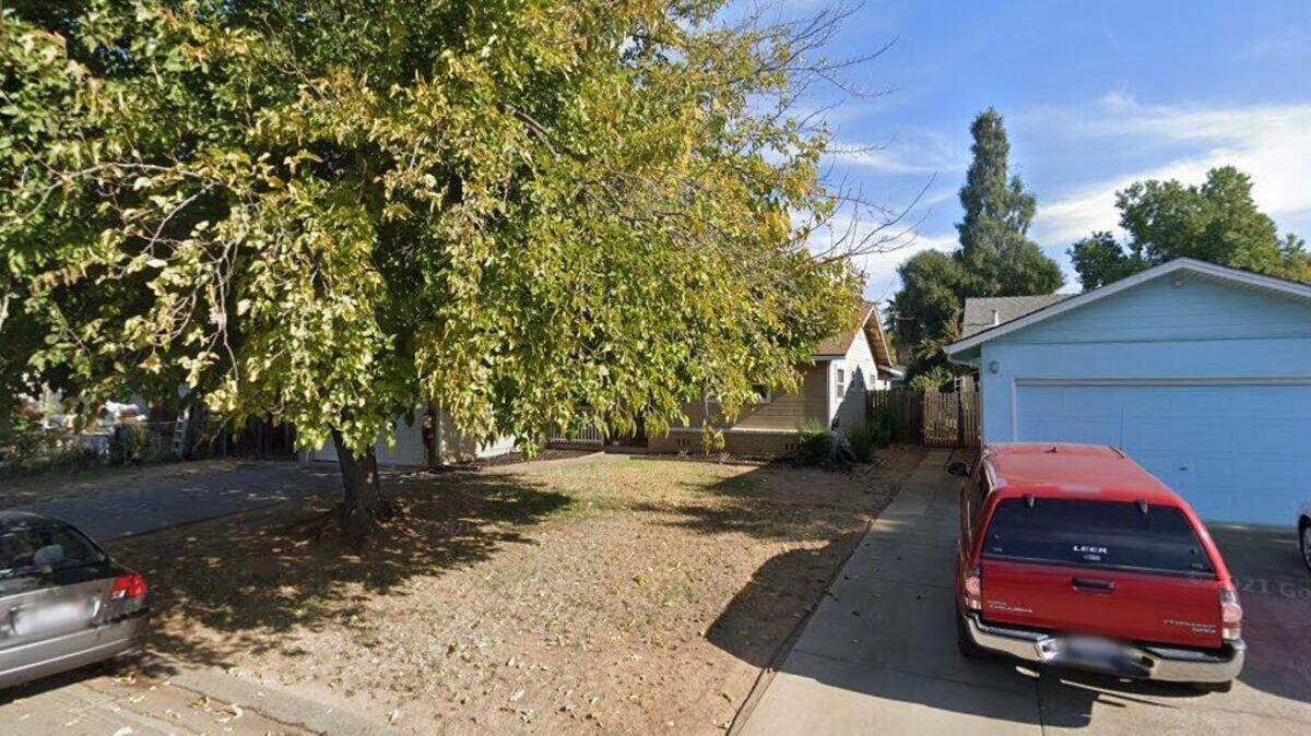 House on 2600 block of Barbera Way