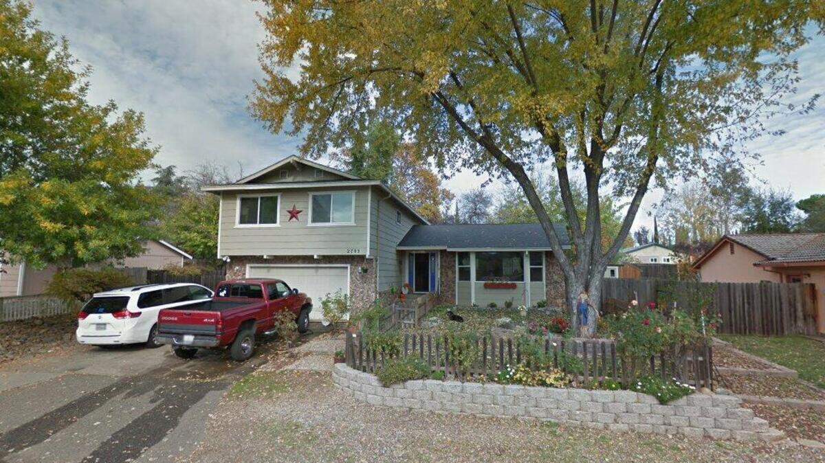 House on 2700 block of Sterling Way