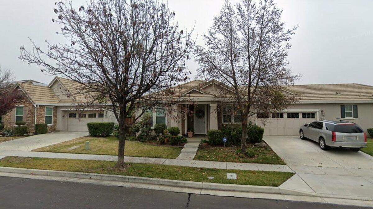 House on 2100 block of Stewart Circle