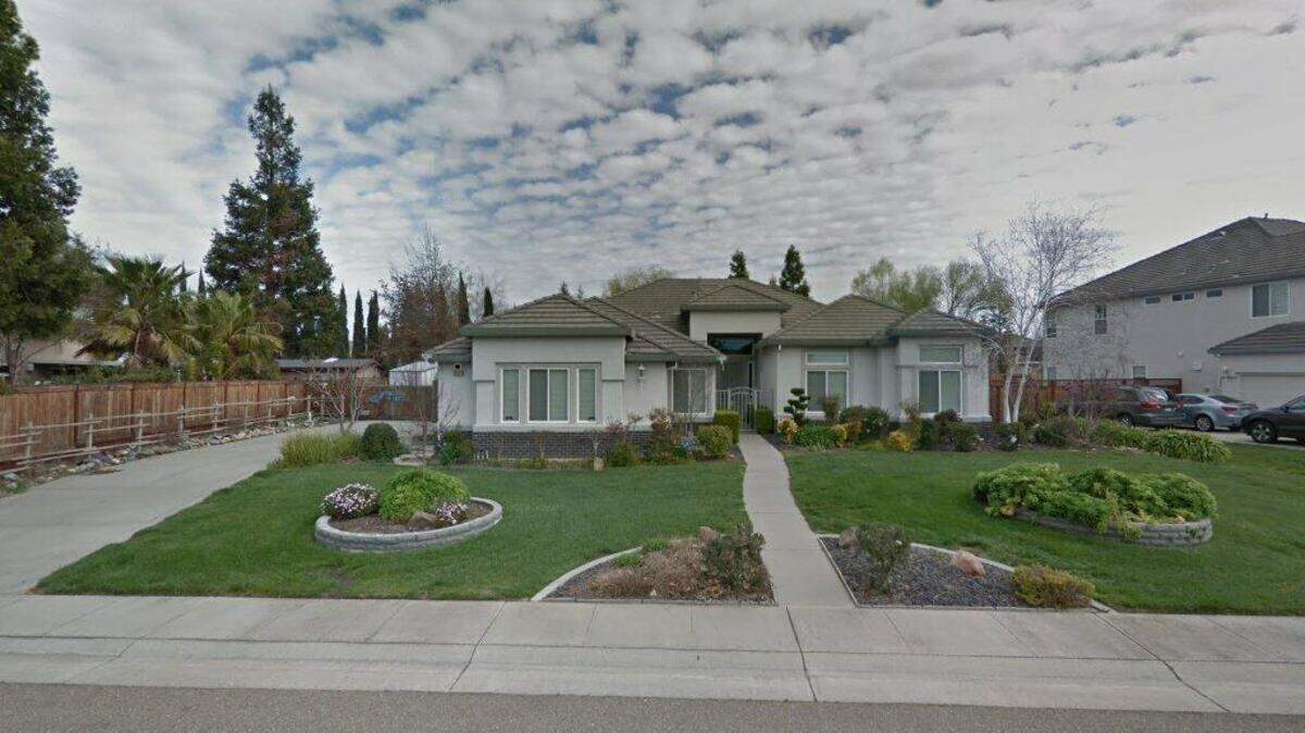 House on 9900 block of Silver Meadow Way