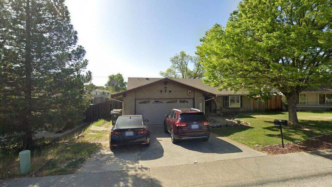 House on 8100 block of Glen Canyon Court