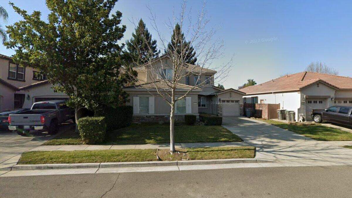 House on 2400 block of Barona Street