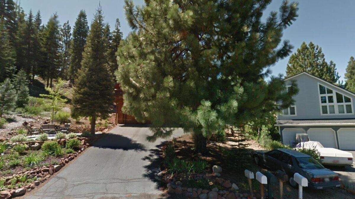 House on 11000 block of Evergreen Circle