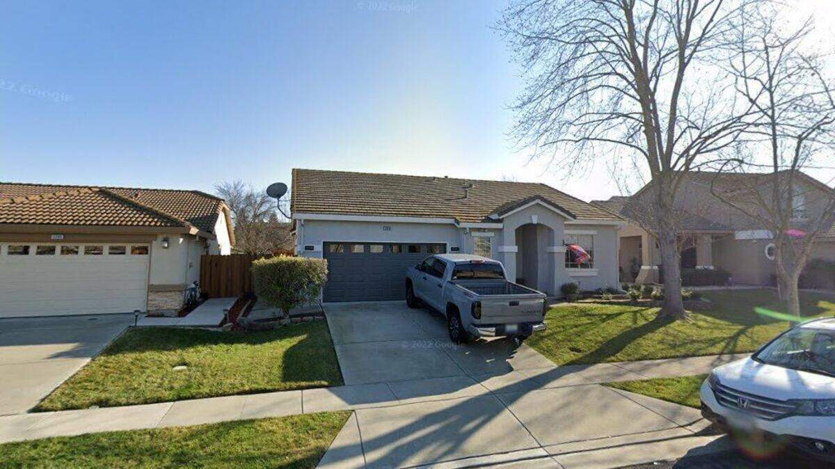 House on 3300 block of Ballena Bay Road